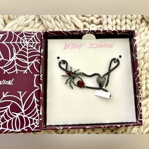 BETSEY JOHNSON Spider Bracelet Collection